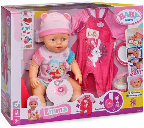 MGA Entertainment Baby Born Babypuppe