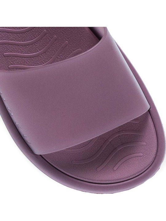 Slides σε Μωβ Χρώμα