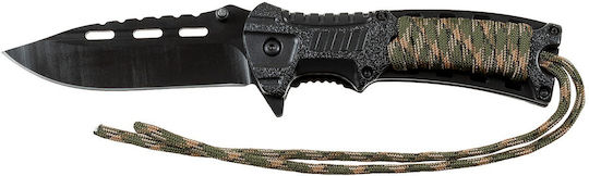 Fox Outdoors Survival Pocket Knife Black