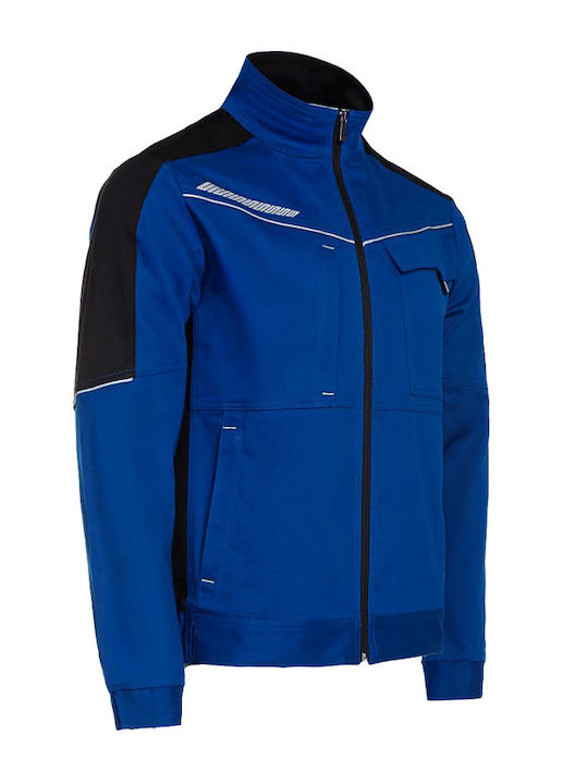 Stenso Melbourne Work Jacket Blue