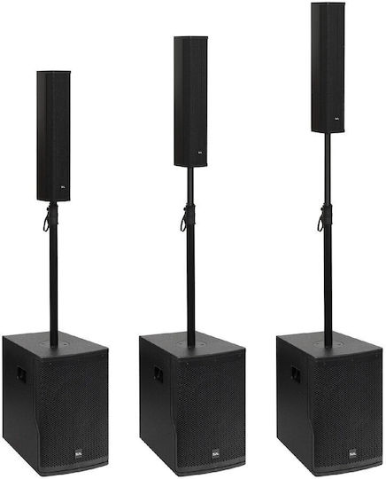Αυτοενισχυόμενο Ηχείο PA με Woofer 3"