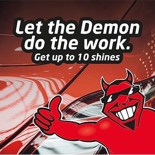 Car Plan Demon Shine Спрей За Shine За Body 1л