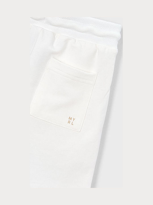 Sport Kinder Shorts Bermudas Crem