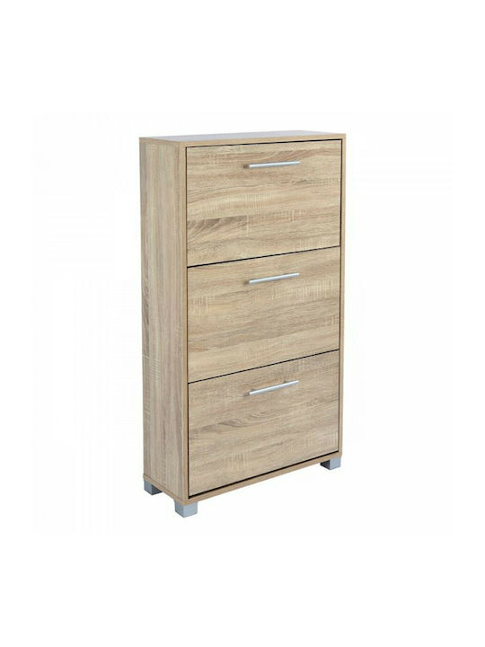 Suport pentru pantofi Davina cu 3 Rafturi Sonama L62xW24xH110cm