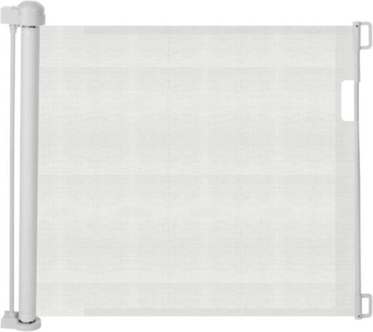 Trixie Διαχωριστικό Σκύλου σε Λευκό Χρώμα 137 x 137 x 86εκ.