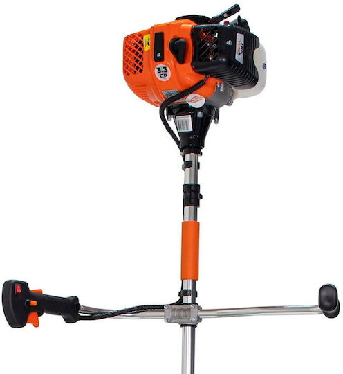 Ruris Dac 410 Zweitakt Benzinbetriebenes Rasentrimmer Schulter/Hand 3.3hp