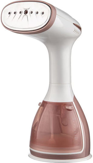 Myria Aparat de Calcat Vertical de Mână 1500W cu Rezervor de 280ml Alb