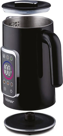 Zelmer Електрически Кана 1.7л 2200W Черна