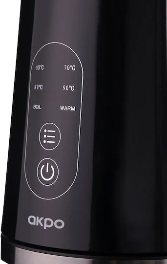 Akpo Kettle 1.7lt 2200W Brown