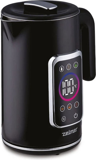 Zelmer Електрически Кана 1.7л 2200W Черна