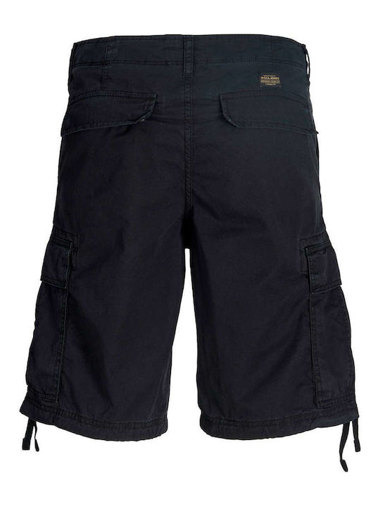 Jack & Jones Men's Cargo Shorts Black