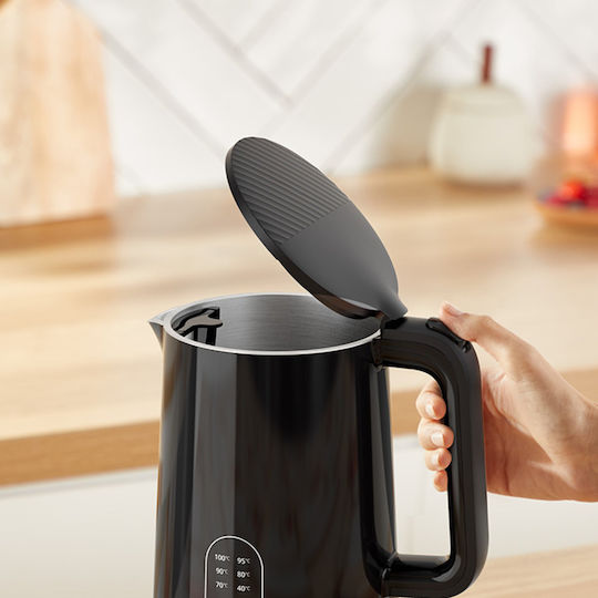 Tefal Ko6518 Wasserkocher 1.5l Schwarz