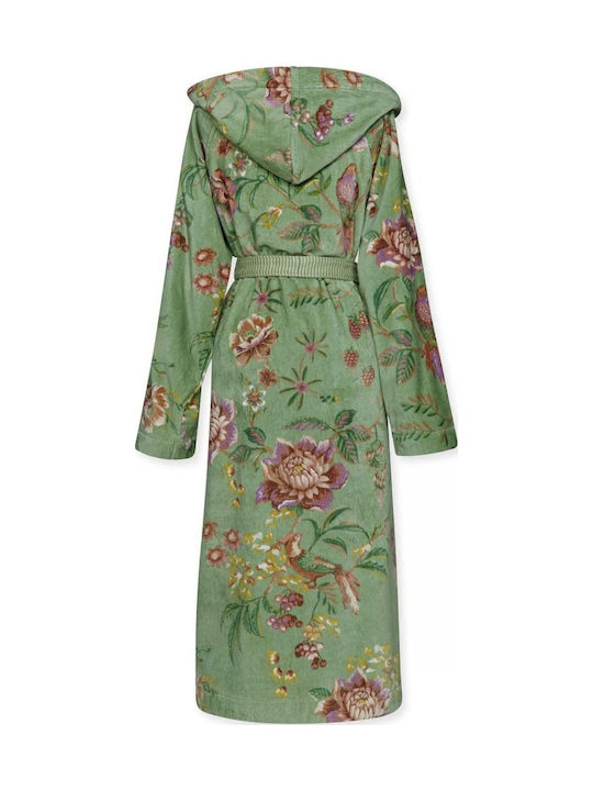 PiP Studio Women's Bathrobe Green
