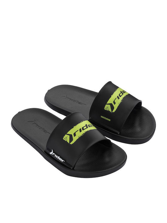 Kinder Flip-Flops Slides Schwarz