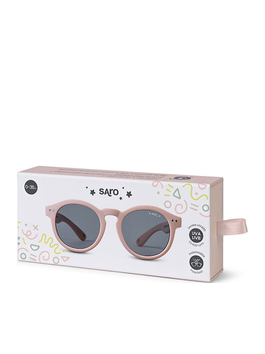 Saro Kids Sunglasses Polarized Pink 64901