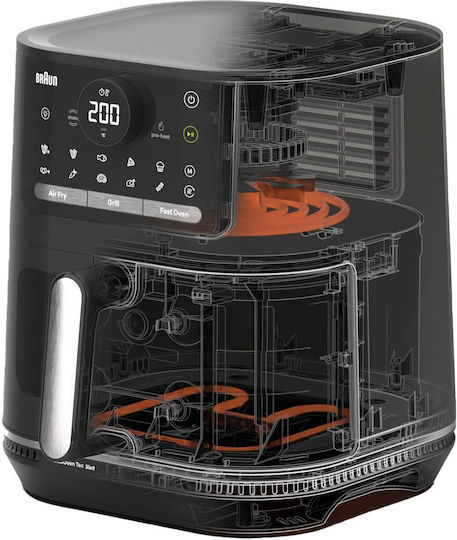 Braun Air Fryer 6l Black 2101168