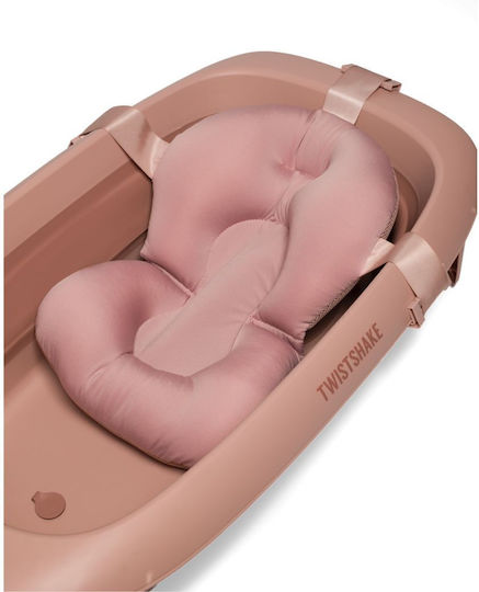 Twistshake Folding Baby Bath Pink