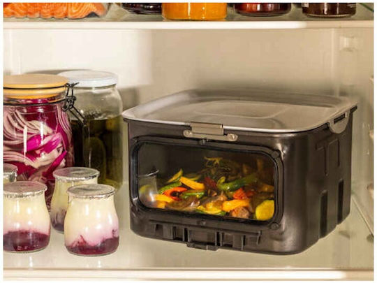 Tefal Easy Fry Silence Friteuză cu Aer 7l Argintie