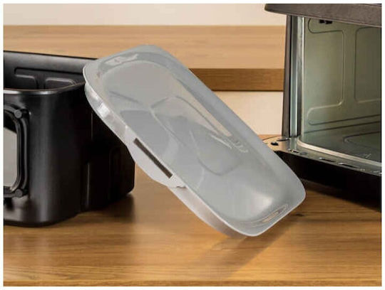 Tefal Easy Fry Silence Friteuză cu Aer 7l Argintie