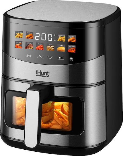 iHunt Air Fryer 6.5l Black