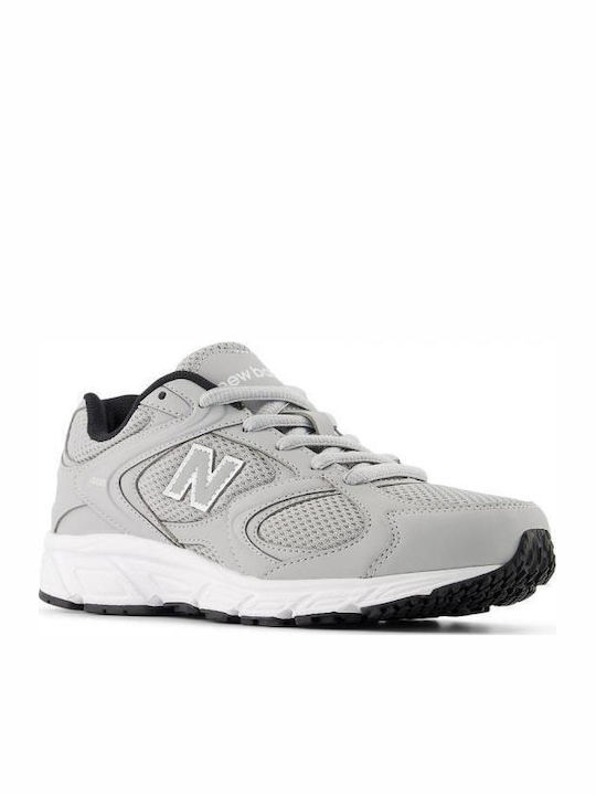 Kids Grey Sneakers