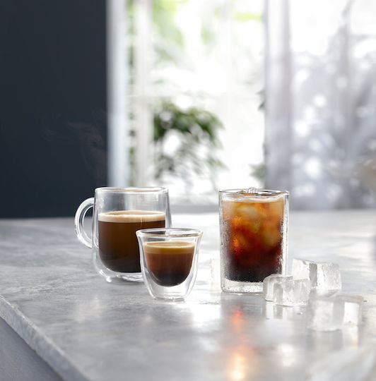 De'Longhi Eletta Αυτόματη Μηχανή Espresso 1450W Πίεσης 19bar για Cappuccino με Μύλο Άλεσης Γκρι 2106079