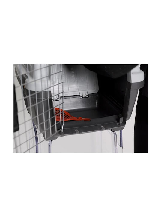 Uniq Cat Carrier Cage 60cm Gray