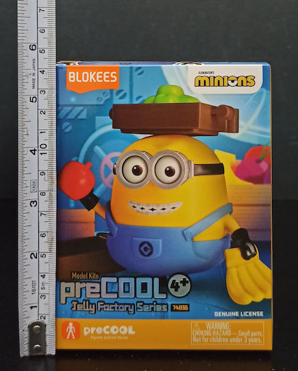 Blokees Minions Jelly Factory Building Blocks for 4+ Years 28 Pieces