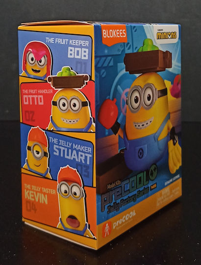 Blokees Minions Jelly Factory Building Blocks for 4+ Years 28 Pieces