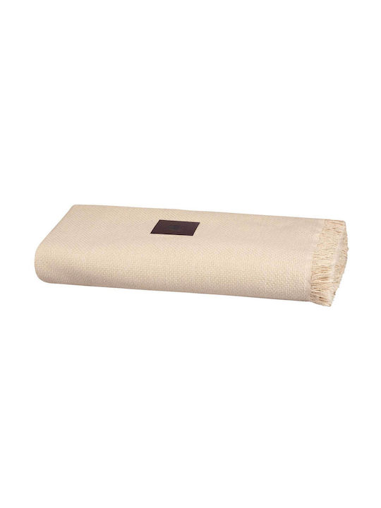Greenwich Polo Club Decken & Couchdecken Zweisitzer-Sofa Überwurf 180x250cm Beige