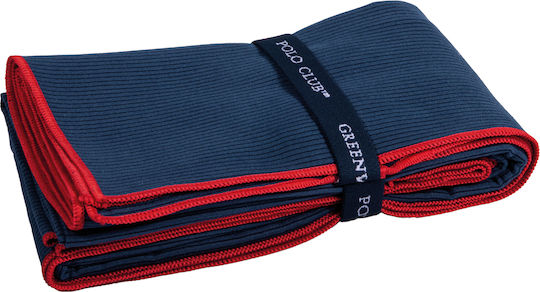 Greenwich Polo Club Microfiber Body Towel 280g/m² Blue 180x80cm