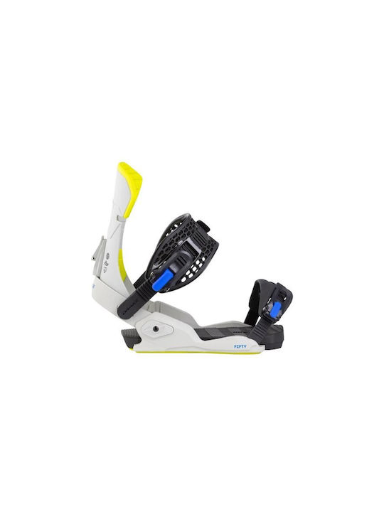 Drake Fifty Ski & Snowboard Bindings Gray