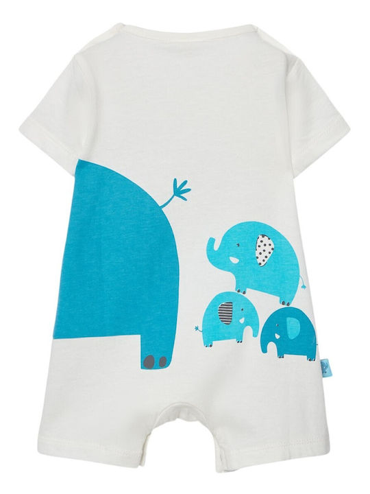 Boboli Baby Bodysuit Off White