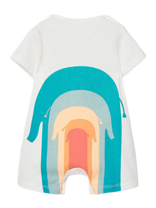 Boboli Φορμάκι Off White