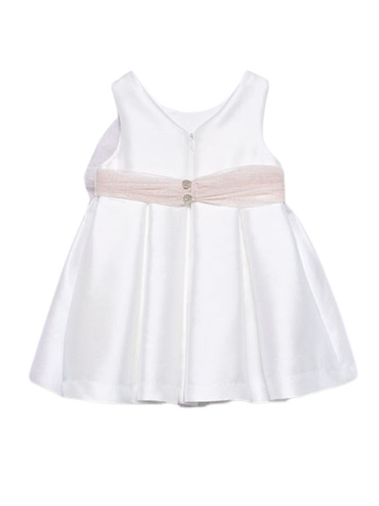 Mädchenkleid Crem