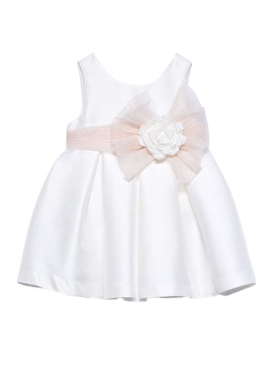 Mädchenkleid Crem