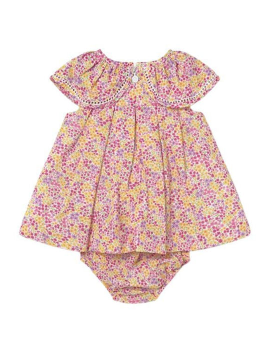 Mädchenkleid Kurzärmelig Rosa