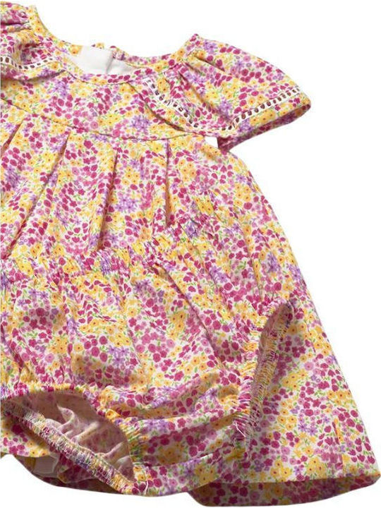 Mädchenkleid Kurzärmelig Rosa