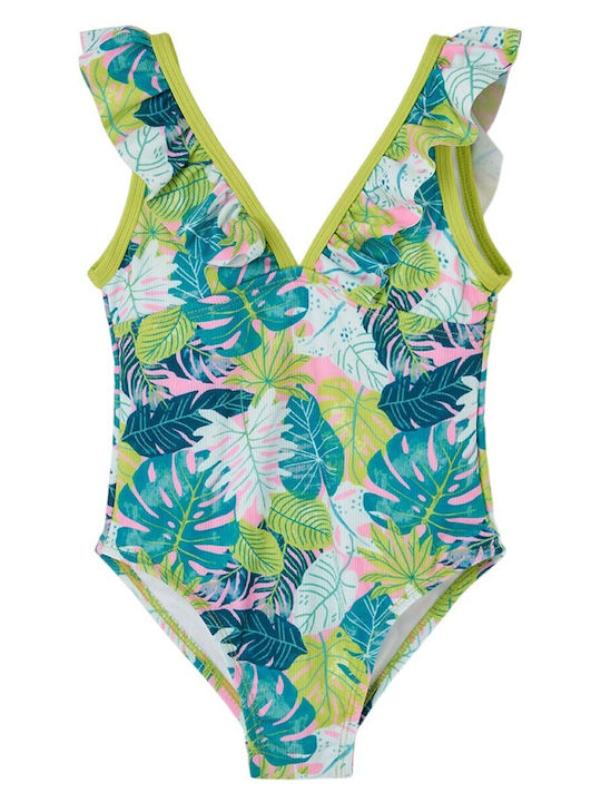 Boboli Kids Swimwear One-Piece Green