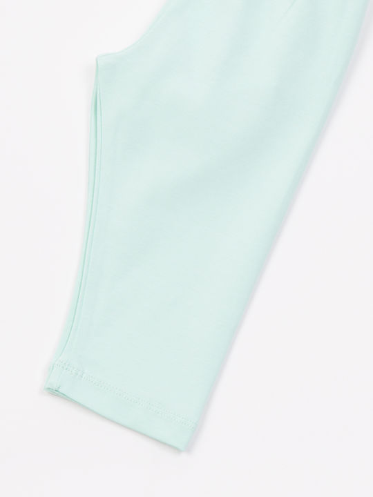 Kids Legging Capri Pink