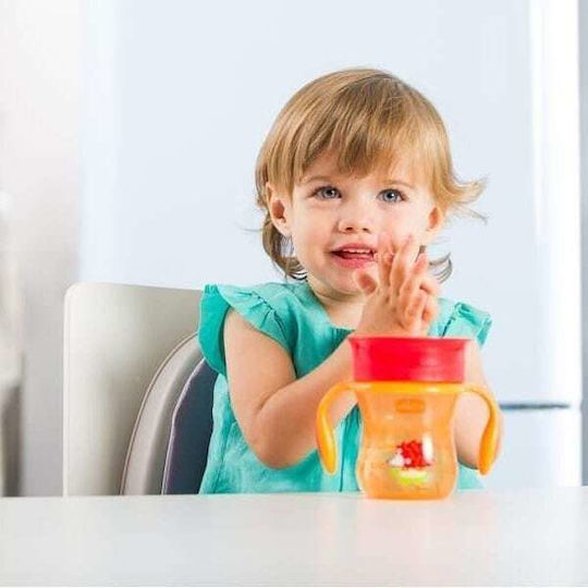 Chicco Baby Cup Perfect made of Plastic Red 200ml for 12m+m+