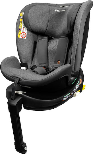 Bebe Confort Grow Fix Baby Car Seat i-Size with Isofix Tinted Graphite