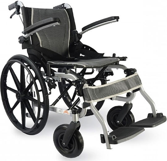 Medical Brace Medical Brace Folding Light Type 22" Wheelchair 51cm Grey