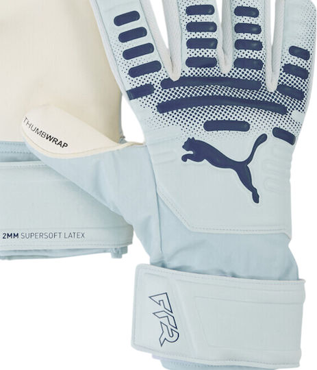 PUMA Future Play Goalkeeper Gloves Kids Blue