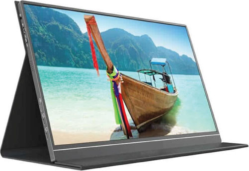 IPS HTVA ViewGo S19 IPS Portable Monitor 15.6" FHD 1920x1080 Silver