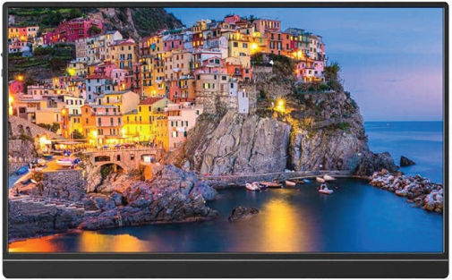 IPS HTVA ViewGo S19 IPS Portable Monitor 15.6" FHD 1920x1080 Silver