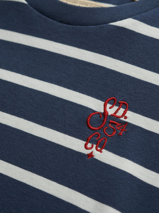 Heritage Women's Cotton Striped Blouse Jkc Navy Stripe