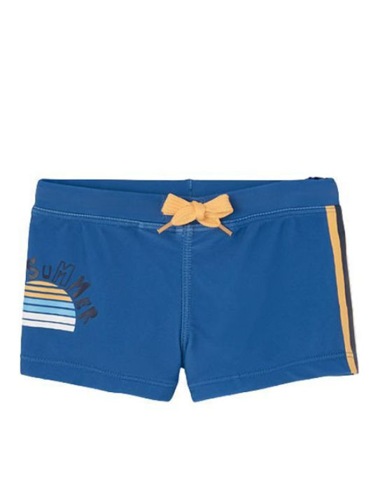 Boboli Kids Swimwear Swim Shorts Blue