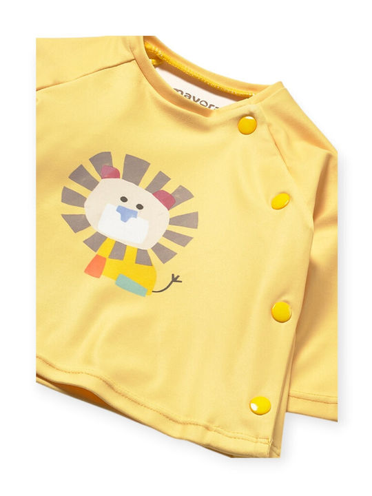 Mayoral Kinder Badeanzug Bademoden-Set Mustard