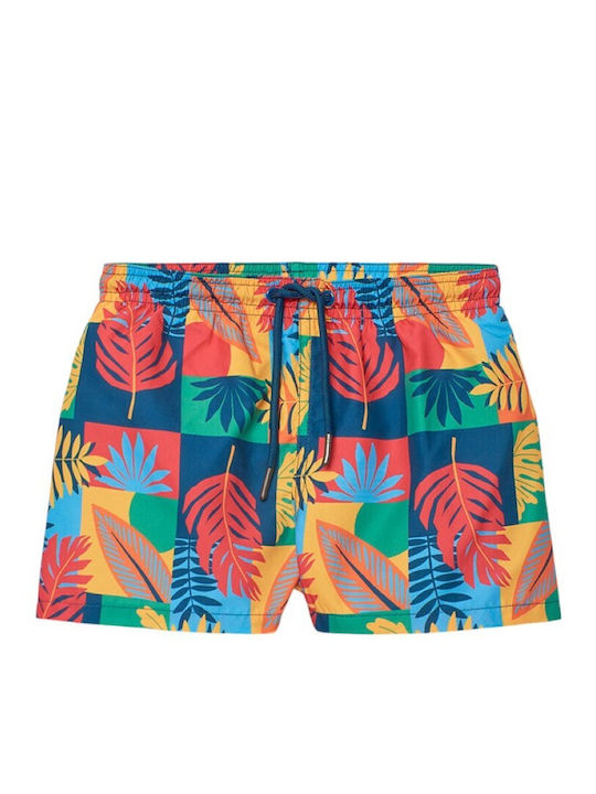 Boboli Kids Swimwear Swim Shorts Orange